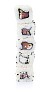 Isolated stack of sushi