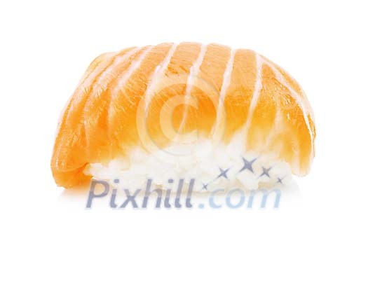 Isolated nigiri Isolated nigiri
