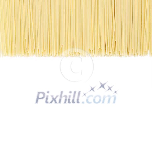 Spaghetti laid on the table Spaghetti laid on the table