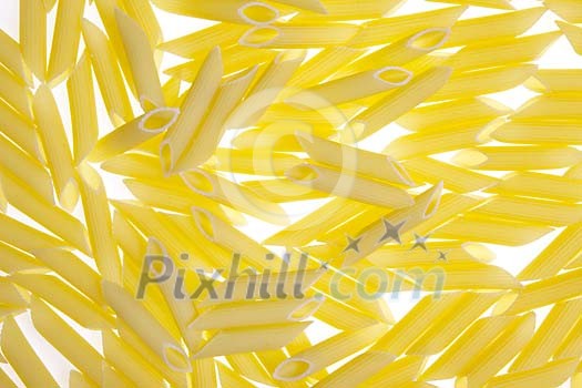 Background made of pasta Background made of pasta