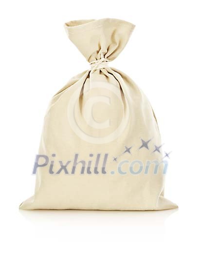 Isolated bag of money Isolated bag of money