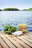 Sauna set by the lake