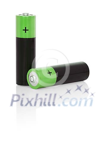 Isolated pair of batteries Isolated pair of batteries
