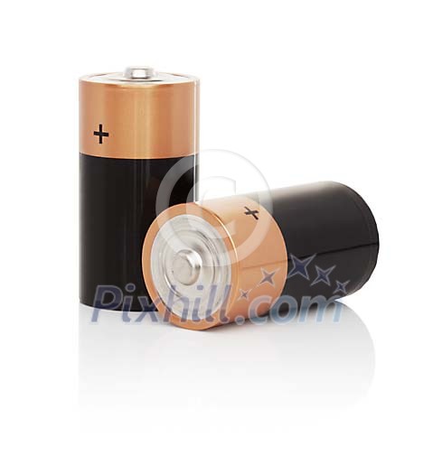 Isolated pair of batteries Isolated pair of batteries