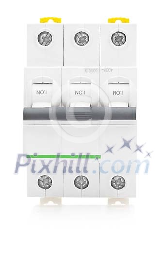 Isolated electrical distributor Isolated electrical distributor