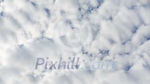 Background of a cloudy sky Background of a cloudy sky