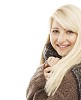 Woman in sweater