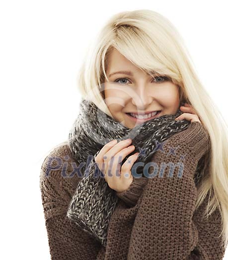Woman smiling Woman smiling
