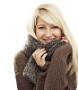 Woman smiling
