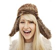 Woman with a hat