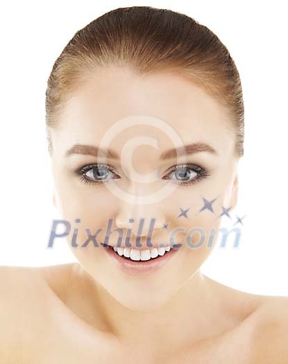 Woman smiling Woman smiling
