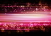 Illuminated party background