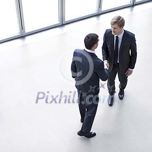 Businessmen shaking hands Businessmen shaking hands