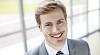 Smiling businessman
