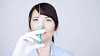Female nurse with a syringe