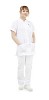 Isolated female nurse