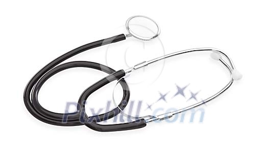 Isolated stetoscope Isolated stetoscope