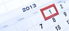First day of the month in the calendar