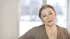 Portrait of a senior woman at home