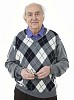 Isolated older man