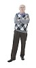 Isolated older man
