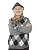 Older man standing