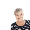 Smiling older woman