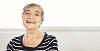 Smiling older woman
