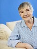 Smiling older woman
