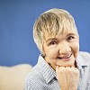 Smiling senior woman