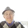 Senior male with a hat