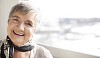 Smiling senior woman