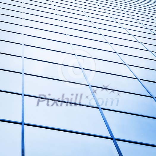Background of a glass wall Background of a glass wall