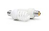Isolated pair of light bulbs