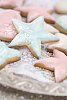 Gingerbread cookies on the plate