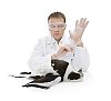 People Stock Images with clipping path