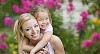 Young girl taking a piggyback ride