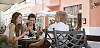 Friends enjoying coffee and tea