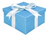 Blue present with clipping path