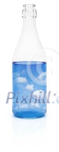 Sky in the bottle Sky in the bottle
