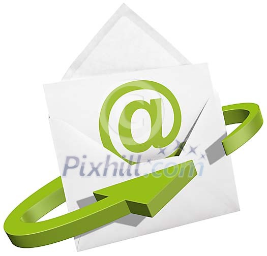 Symbol of e-mail