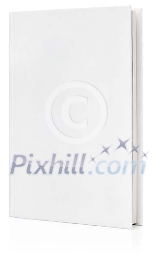 A book with white covers A book with white covers