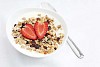 Bowl of healthy breakfast
