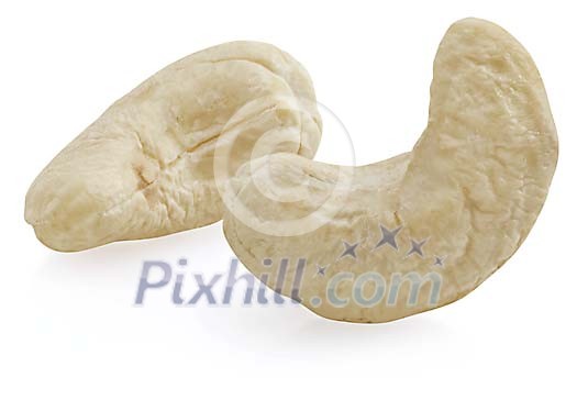 Cashew nut closeup Cashew nut closeup