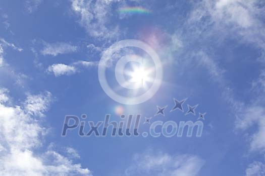 Sky background Sky background