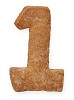 Clipped gingerbread one