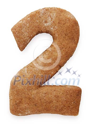 Clipped gingerbread two Clipped gingerbread two