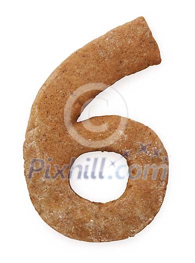 Clipped gingerbread six Clipped gingerbread six