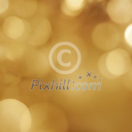 Golden background Golden background
