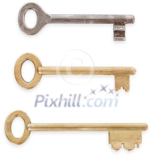 Clipped three keys Clipped three keys